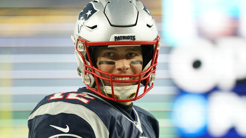 New England Patriots quarterback Tom Brady