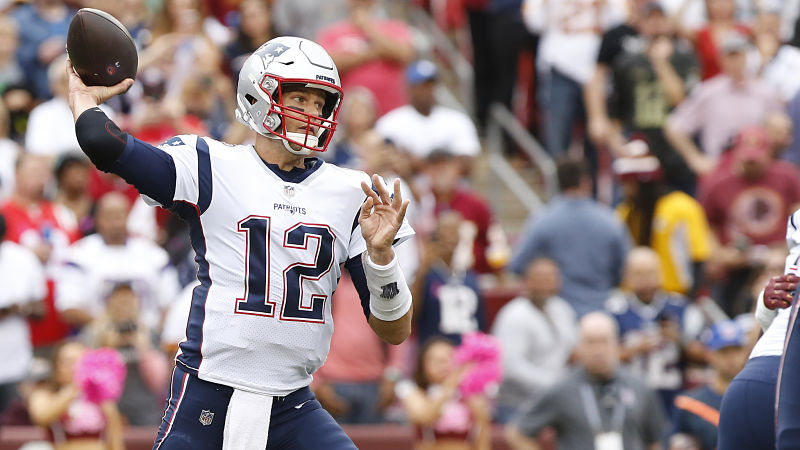 New England Patriots quarterback Tom Brady
