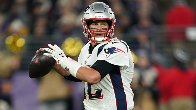 New England Patriots quarterback Tom Brady