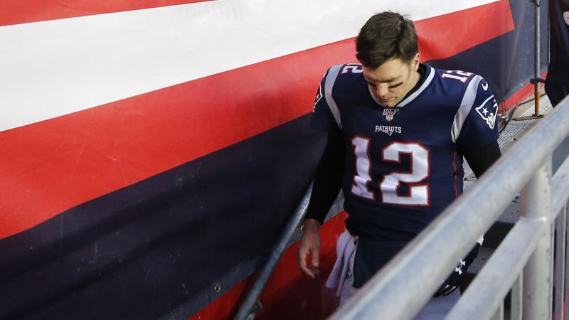 New England Patriots quarterback Tom Brady