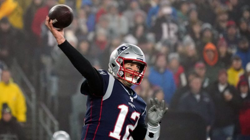 New England Patriots quarterback Tom Brady