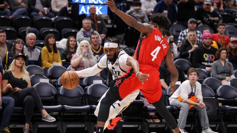 Utah Jazz guard Mike Conley Jr.