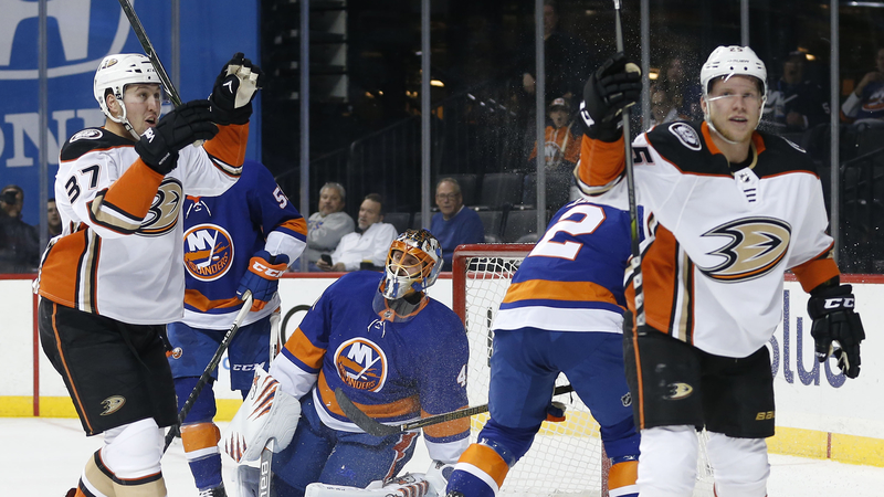 Ondrej Kase, Nick Ritchie
