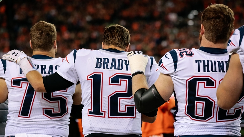 Ted Karras, Tom Brady, Joe Thuney