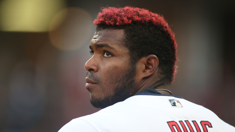 Free agent OF Yasiel Puig