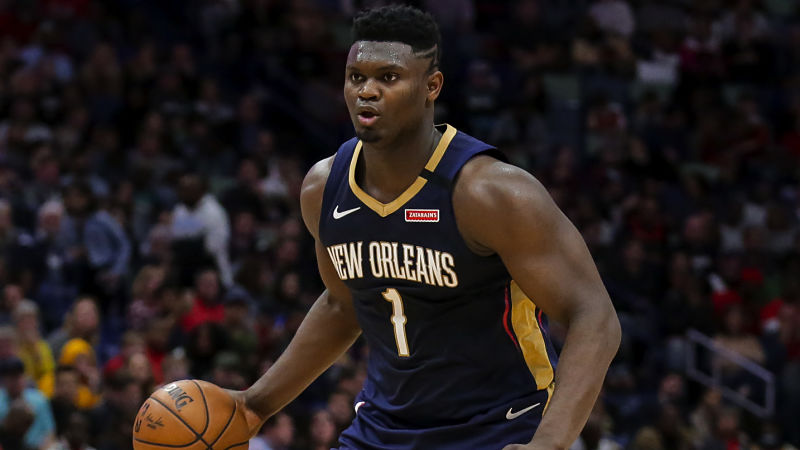 New Orleans Pelicans forward Zion Williamson