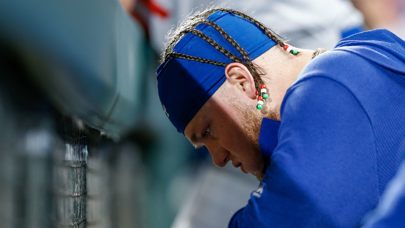 Red Sox outfielder Alex Verdugo