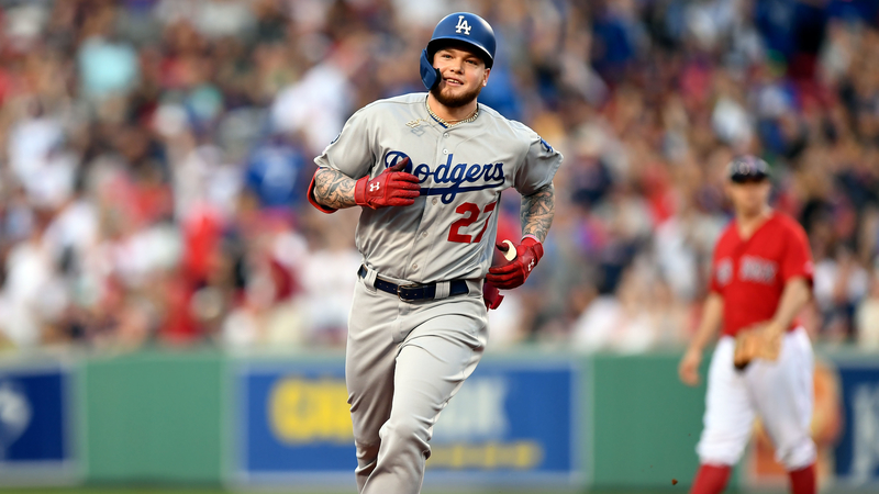Dodgers OF Alex Verdugo