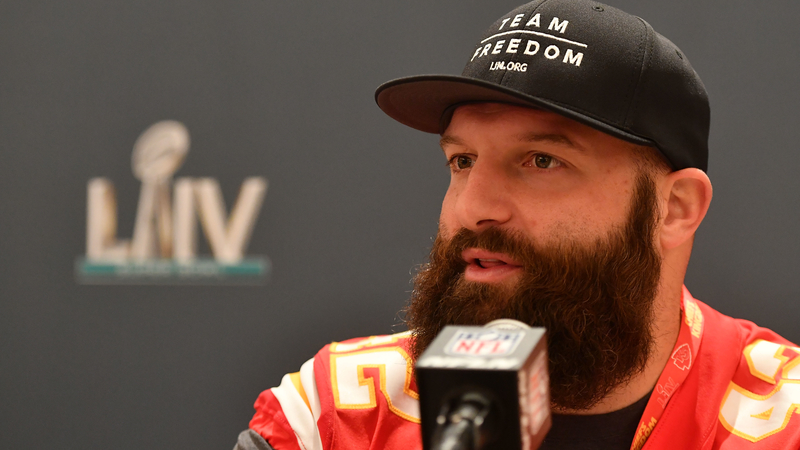 Kansas City Chiefs fullback Anthony Sherman