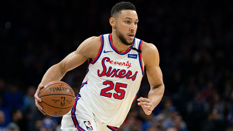 Philadelphia 76ers guard Ben Simmons