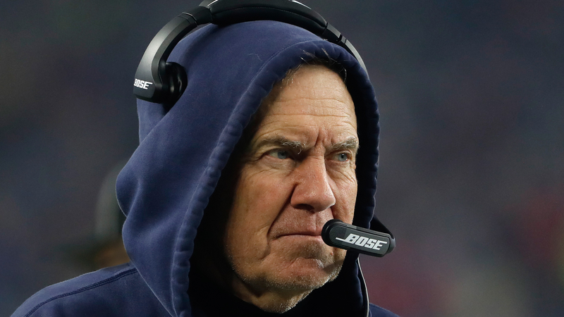 New England Patriots coach Bill Belichick