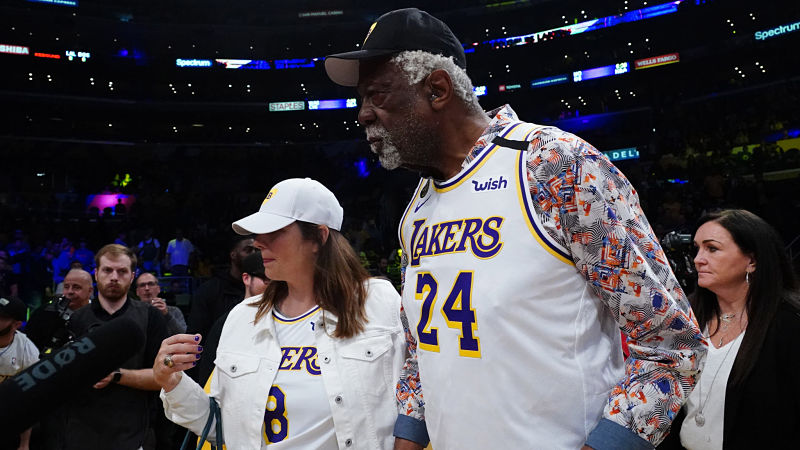 NBA legend Bill Russell