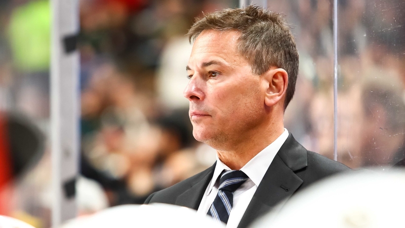 Boston Bruins coach Bruce Cassidy