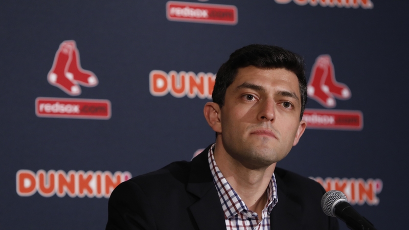 Boston Red Sox chief baseball officer Chaim Bloom