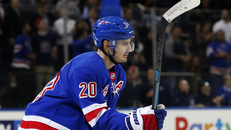 Rangers winger Chris Kreider