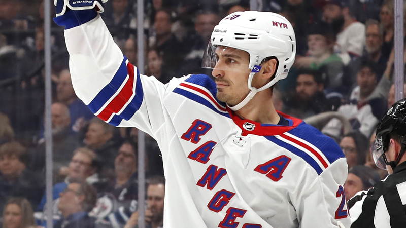 Rangers winger Chris Kreider