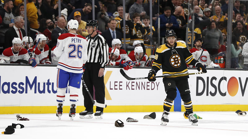 Boston Bruins right wing David Pastrnak