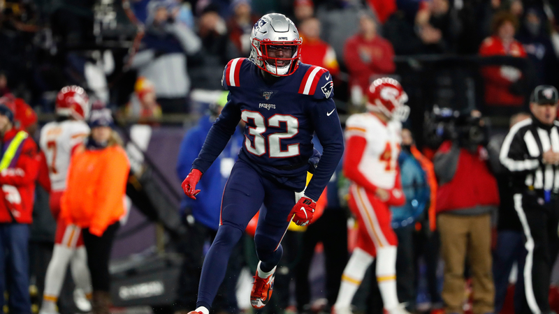 New England Patriots safety Devin McCourty