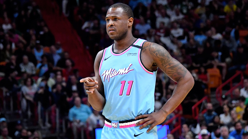 NBA player Dion Waiters