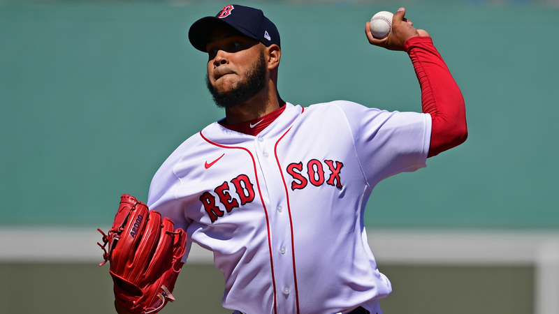 Boston Red Sox pitcher Eduardo Rodriguez