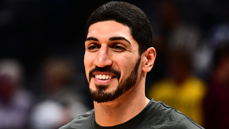 Portland Trail Blazers center Enes Kanter