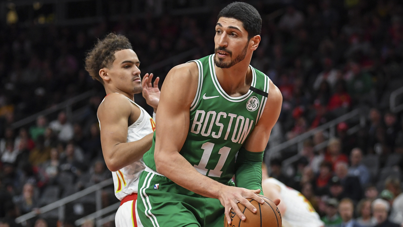 Boston Celtics center Enes Kanter