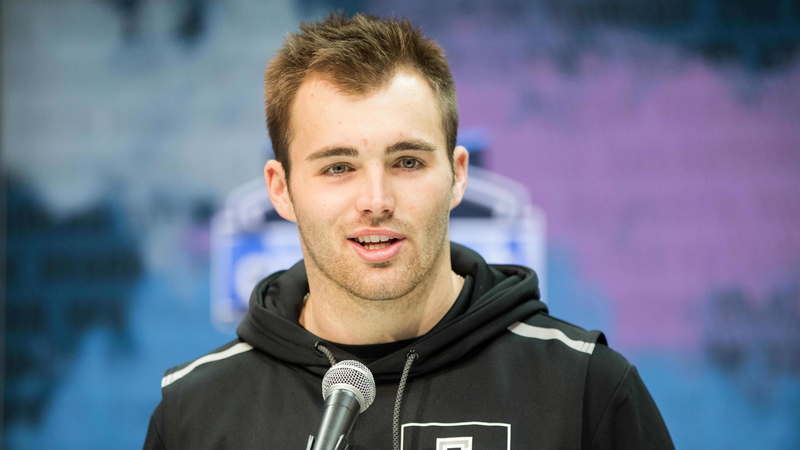 University of Georgia quarterback Jake Fromm