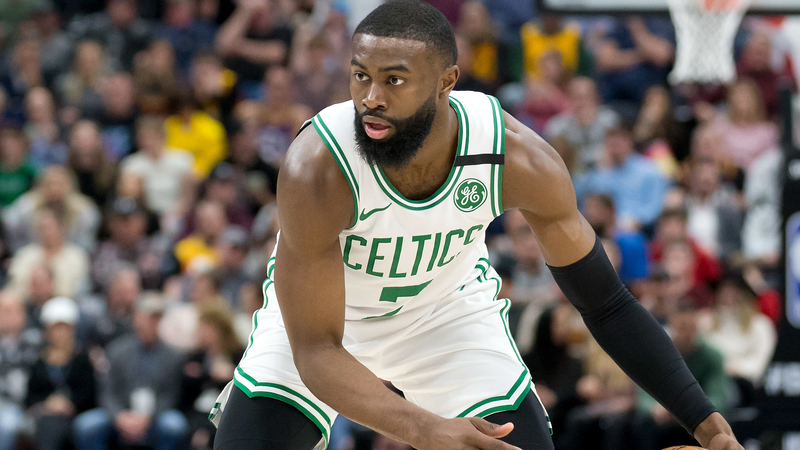 Boston Celtics guard Jaylen Brown
