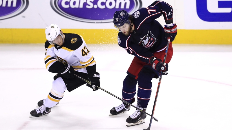 BLue Jackets winger Josh Anderson
