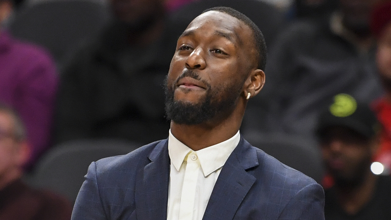 Boston Celtics guard Kemba Walker