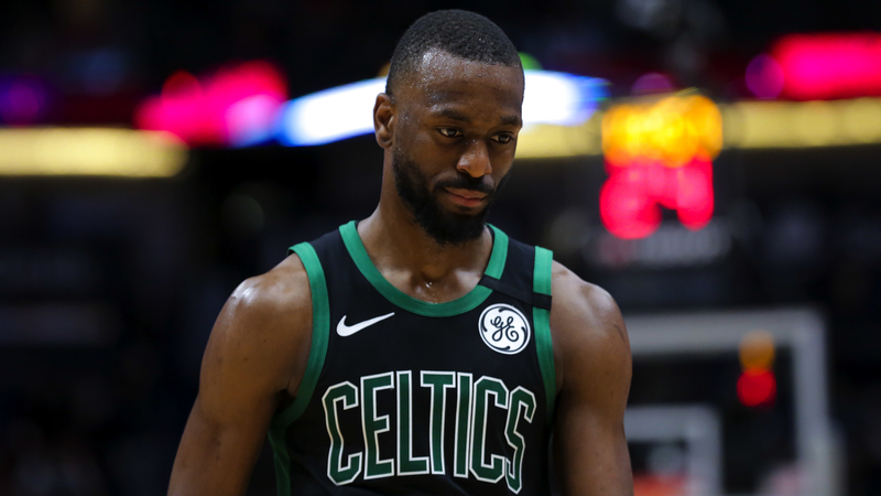 Boston Celtics guard Kemba Walker