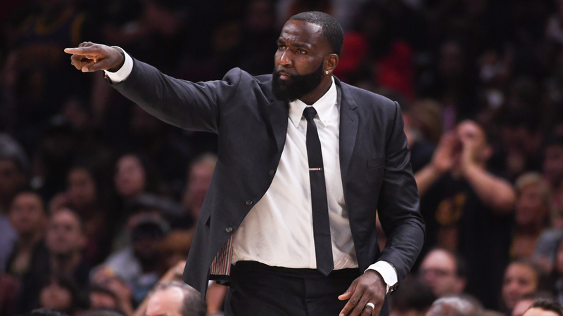 Former Boston Celtic Kendrick Perkins