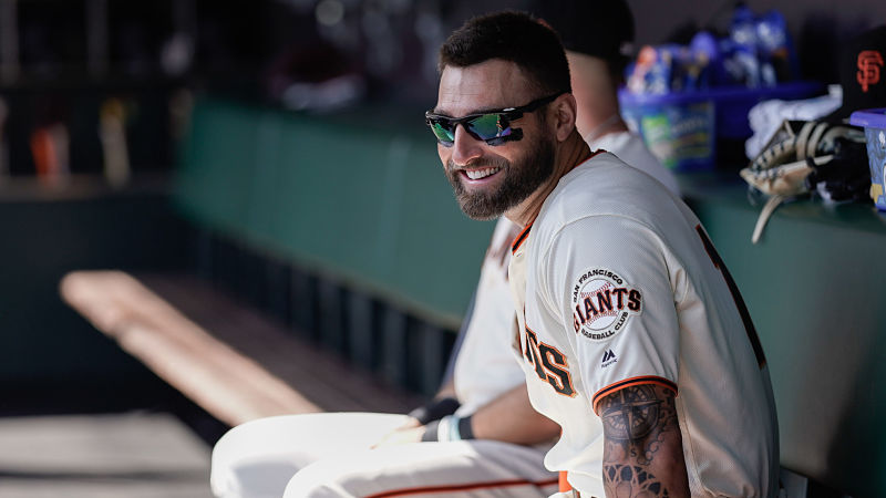 San Francisco Giants center fielder Kevin Pillar