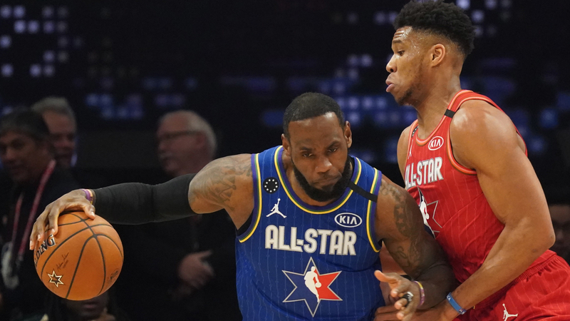 All-Star Game LeBron James