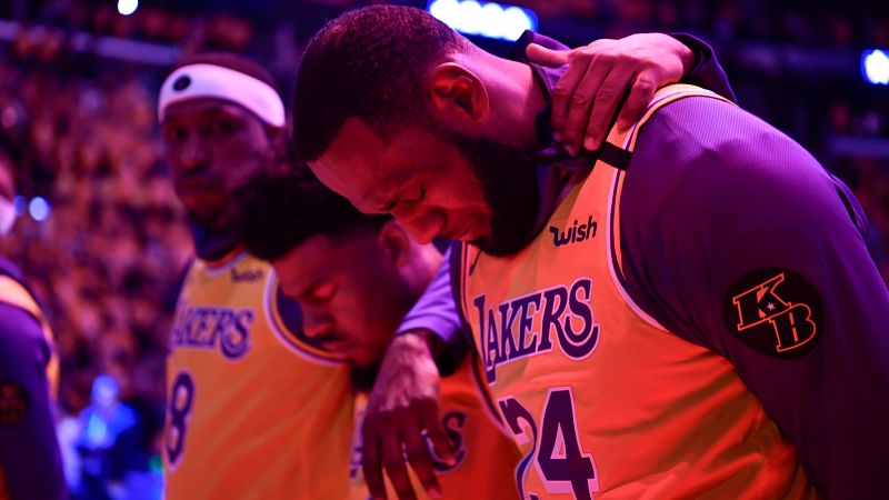 Los Angeles Lakers forward LeBron James