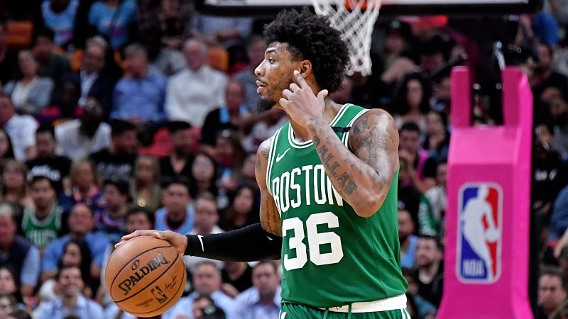 Boston Celtics guard Marcus Smart