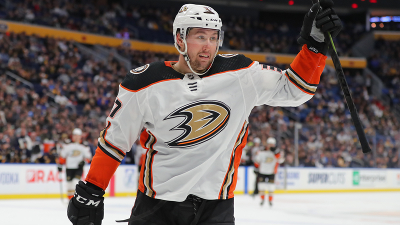 Ducks winger Nick Ritchie