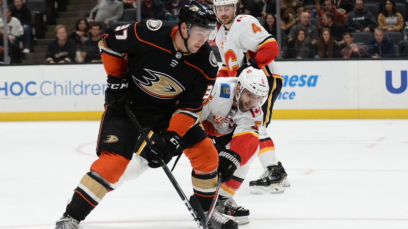 Ducks winger Nick Ritchie