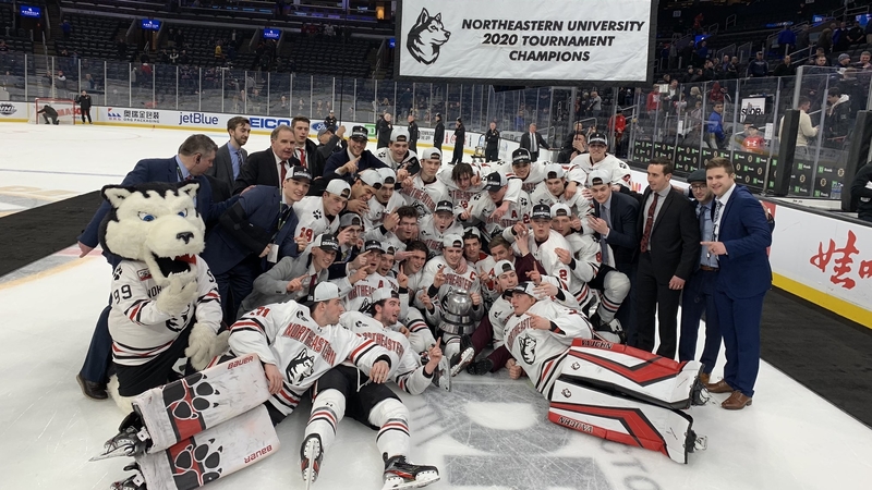 Northeastern hockey