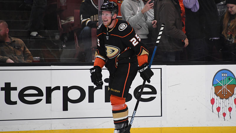 Former Anaheim Ducks right wing Ondrej Kase
