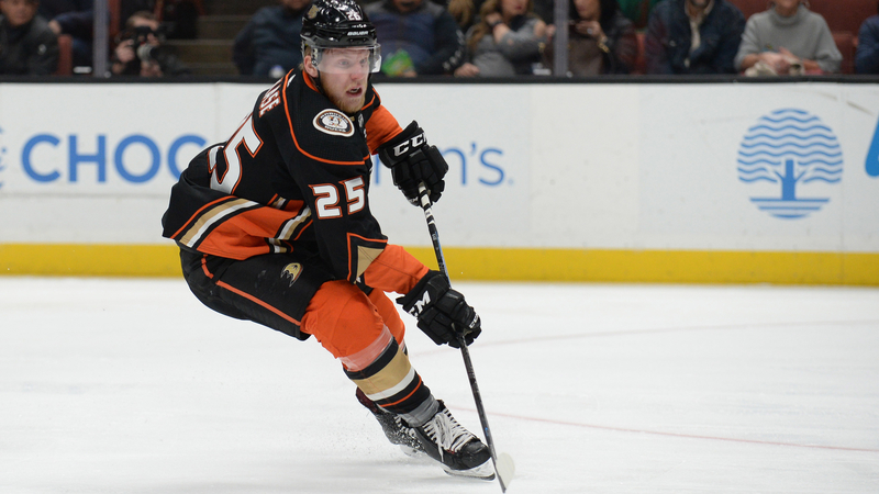 Ducks winger Ondrej Kase