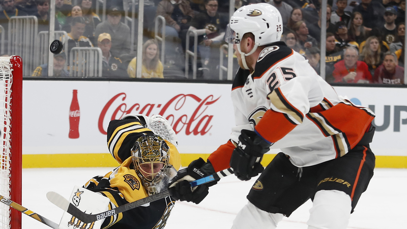 Ducks winger Ondrej Kase