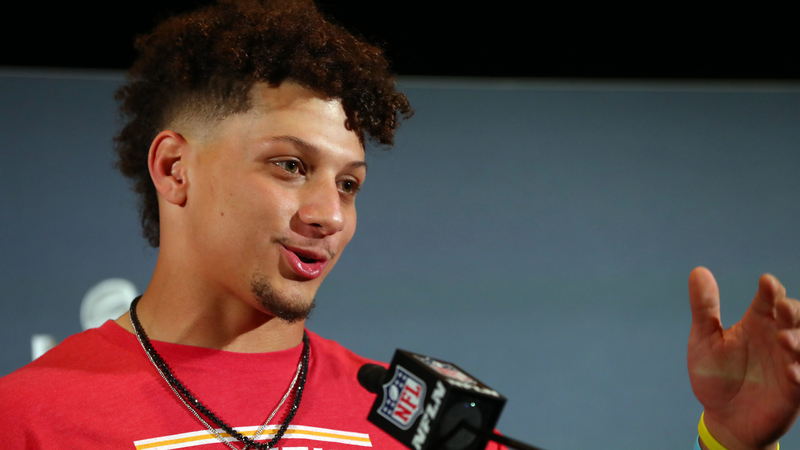 Kansas City Chiefs quarterback Patrick Mahomes