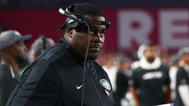 Former XFL Coach Pepper Johnson