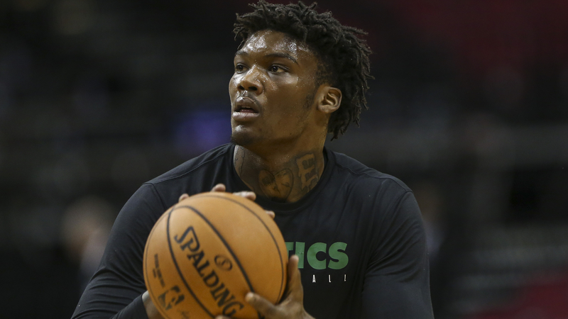 Boston Celtics center Robert Williams
