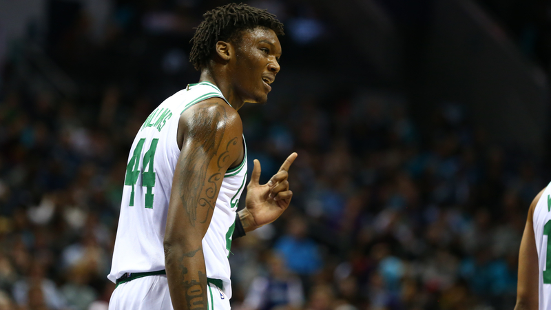 Boston Celtics center Robert Williams