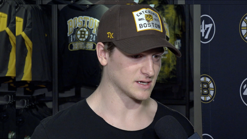 Bruins defenseman Torey Krug