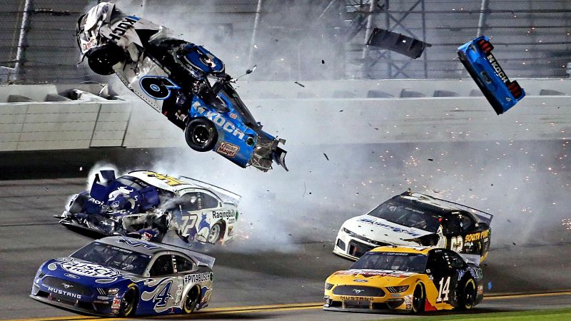NASCAR Cup Series driver Ryan Newman