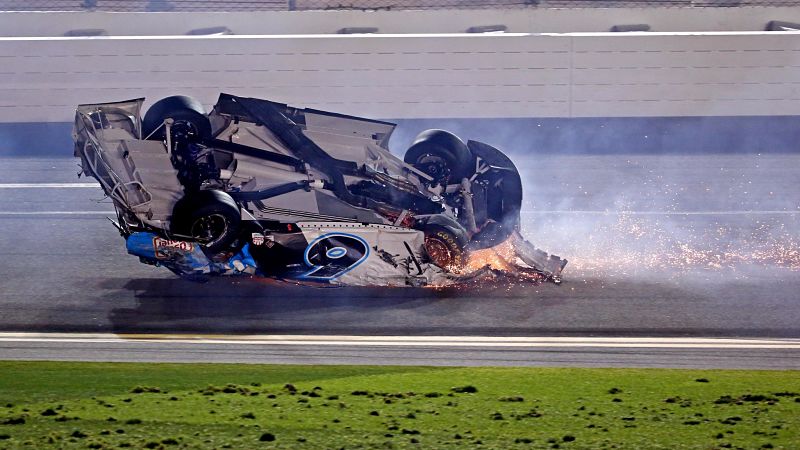NASCAR driver Ryan Newman