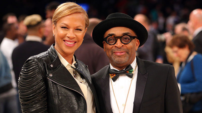American actor and director Spike Lee